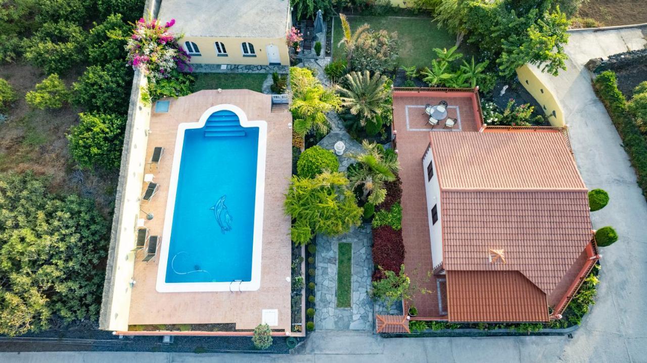 Villa Mi Jardin à Frontera Extérieur photo