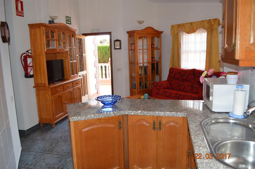 Villa Mi Jardin à Frontera Extérieur photo